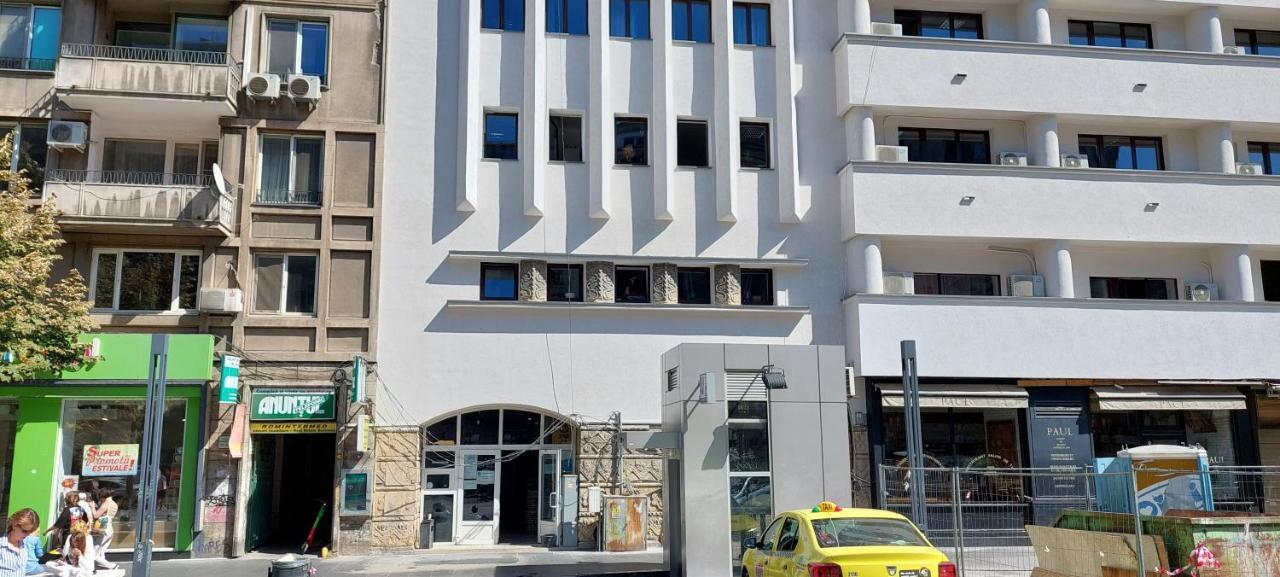 Poem By Urbanesq Apartment Bucharest Exterior photo